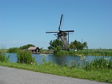 DSC00425 Kinderdijk Windmill